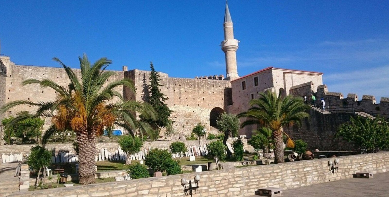 Cesme Castle, Turkey